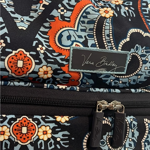 Vera Bradley Marrakesh Lighten Up rolling duffel bag - Picture 3 of 8